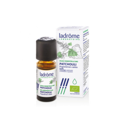 Ladrôme Huile essentielle de patchouli BIO - 10ml