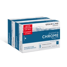 Granions Duo Chrome - 2x30 ampoules