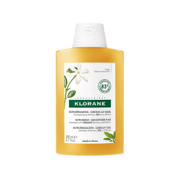 Klorane Shampooing nutritif après-soleil au Monoï et Tamanu BIO - 200ml