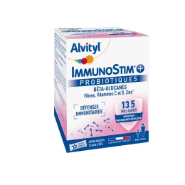 Immunostim+ Probiotiques défenses immunitaires - 30 sachets