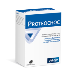 Pilèje proteochoc - 36 capsules