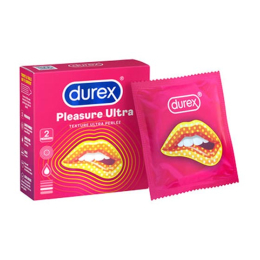 Durex Pleasure Ultra - 2 préservatifs
