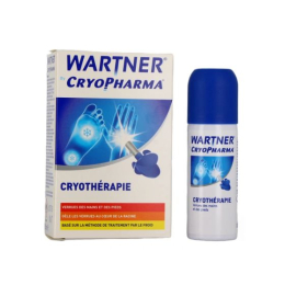 Cryopharma Wartner Verrues Mains et Pieds