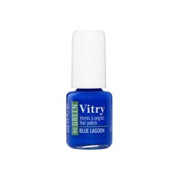 Vitry Vernis à Ongles Be Green n°112 Blue lagoon - 6ml