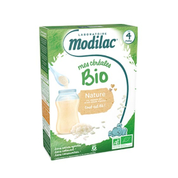 Modilac Céréales Nature BIO - 250g