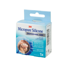 3M Micropore silicone Professional care - 2.5cm x5m