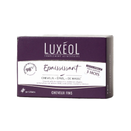 Epaississant Gélules Cheveux Epais - 90 gélules