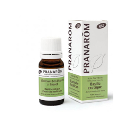 Pranarôm Huile essentielle de Basilic exotique BIO - 10 ml