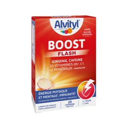 Boost Energie physique et mentale - 20 comprimés effervescents