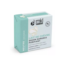 Savon au Lait de Chèvre Sans Parfum - 100g