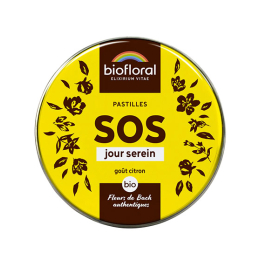 Biofloral Pastilles de secours BIO - 50g