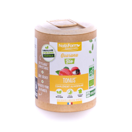 Ecoresponsable Guarana BIO - 200 gélules