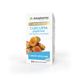 Arkopharma Arkogélules Curcuma pipérine - 130 gélules