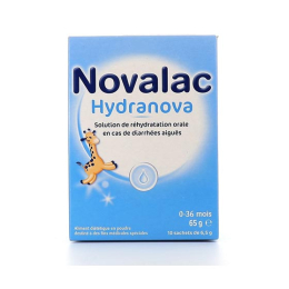 Hydranova solution 0 à 36 mois - 10x65g