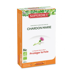 Superdiet Chardon Marie BIO - 20 ampoules