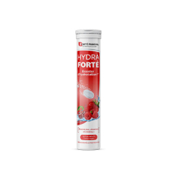 Hydra Forté Goût Fruits Rouges - 24 comprimés effervescents