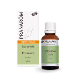 Pranarôm Huile essentielle de Citronnier BIO - 30ml