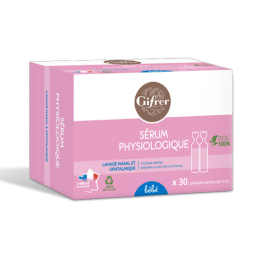 Sérum Physiologique - 5x30ml