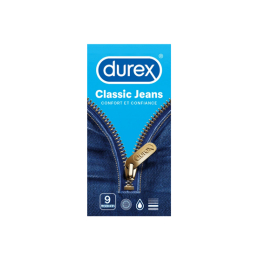 Durex Jeans - 9 préservatifs