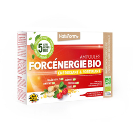 Forcénergie BIO - 20 ampoules