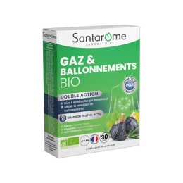 Expert Digest Gaz & Ballonnements BIO -30 gélules