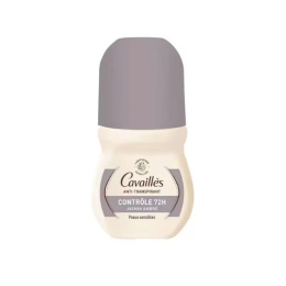 Roge Cavailles Déodorant Anti-Transpirant Contrôle 72h Roll-on - 40 ml