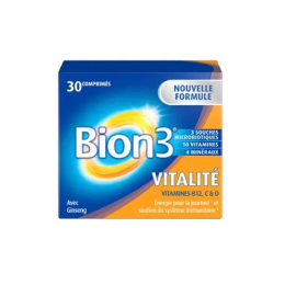 Bion 3 Énergie Vitalité - 30 comprimés