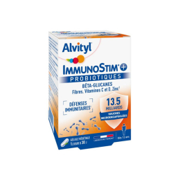Immunostim+ Probiotiques défenses immunitaires - 30 gélules