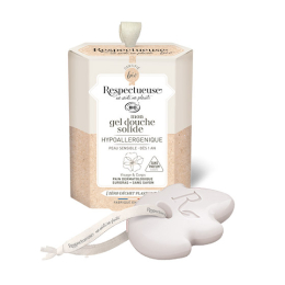 Respectueuse Gel douche solide Hypoallergénique BIO - 75g