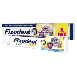 Fixodent Pro Ultimate Goût Frais - 57g