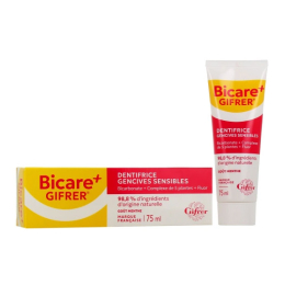 Bicare + Dentifrice Gencives Sensibles - 75ml