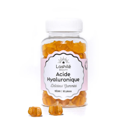 Lashilé Beauty Acide hyaluronique - 60 gummies