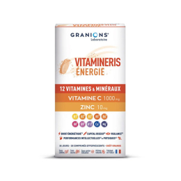 Granions Vitamineris Énergie 1000mg - 30 comprimés