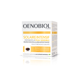 Oenobiol Solaire Intensif Peau Sensible - 30 capsules