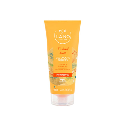 Laino Gel douche surgras à l'aloe vera senteur abricot BIO - 200ml
