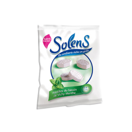 Solens Pastilles de Vichy sans sucre - 100g
