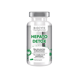 Biocyte Hepato Detox - 60 gélules