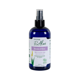 Pur Aloé Rosée d'Aloé 76% Aloe vera BIO - 250ml