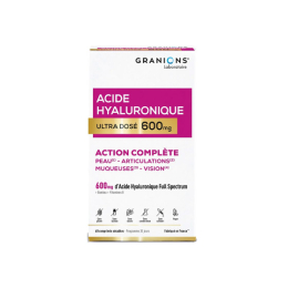Acide Hyaluronique Ultra Dosé 600mg - 60 comprimés