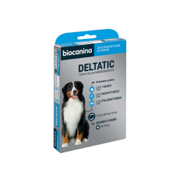 Biocanina Deltatic Collier antiparasitaire Grands chiens - 1 collier