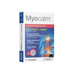 Myocalm Patchs Chauffants Douleurs Musculaires - x4