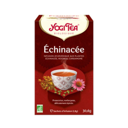 Yogi Tea Echinacée BIO - 17 sachets