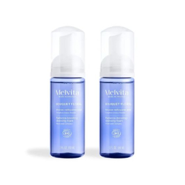 Duo Mousse Nettoyante Eclat Bouquet Floral BIO - 2x150ml