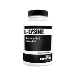 L-Lysine acide aminé essentiel - 56 gélules