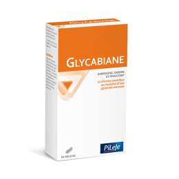 Pilèje Glycabiane - 60 gélules