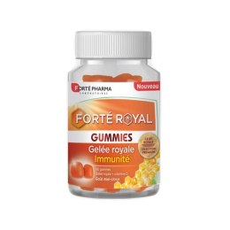 Forté Royal Gummies Gelée Royale Immunité - 60 gummies