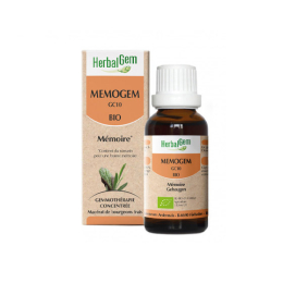 Herbalgem Memogem Mémoire BIO - 30ml