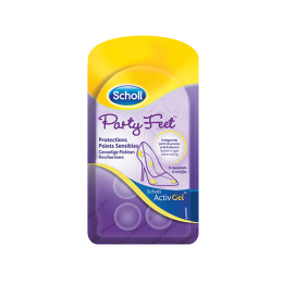 Scholl Party feet protection points sensibles - 6 coussinets