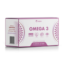 Prescription Nature Omega 3 - 90 capsules