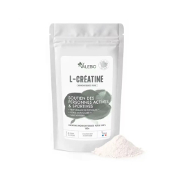 Valebio L-Créatine monohydrate 100% pure - 180g
